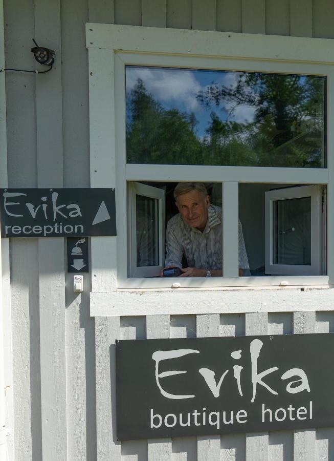 Évika boutique hotel Eskilsby Exterior foto